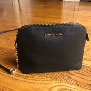 Black Michael Kors Crossbody Bag